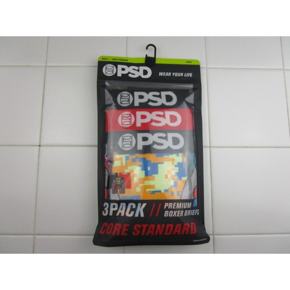 PSD Standard Core Warface Digitial Men's Large (36-38) Premium Boxer Briefs